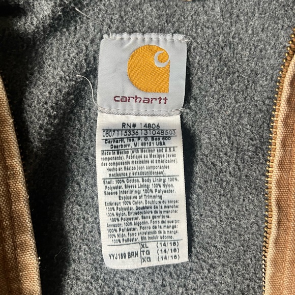 vintage carhartt jacket - Picture 3 of 6